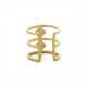 Cincin Emas Turqouise Zirkon Cindy