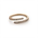 Sweet Zircon Rose Gold Ring