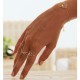 Sweet Zircon Rose Gold Ring