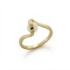 White Rock Pearl Gold Ring
