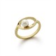Nusa Pearl Gold Ring 