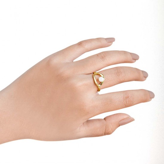 Nusa Pearl Gold Ring 
