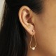 Nusa Pearl Gold Earrings