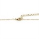 Ekilibri Zircon Gold Necklace