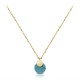 Kalung Emas Turquoise Sharon