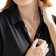 Lotus Rose Gold Necklace
