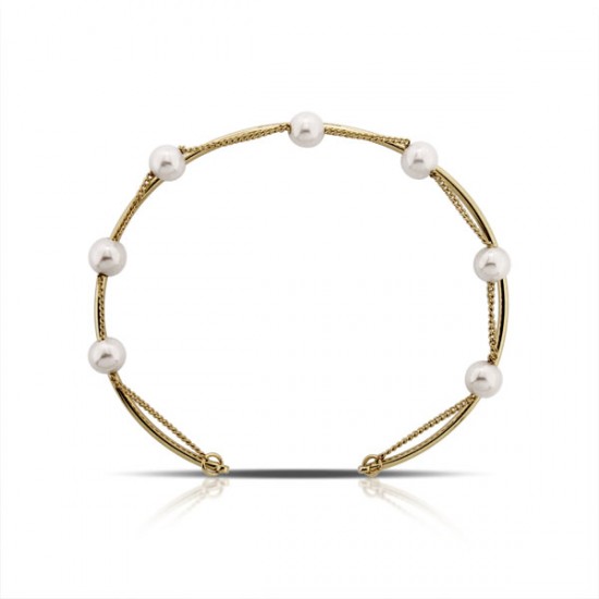 Nusa Pearl Gold Bracelet