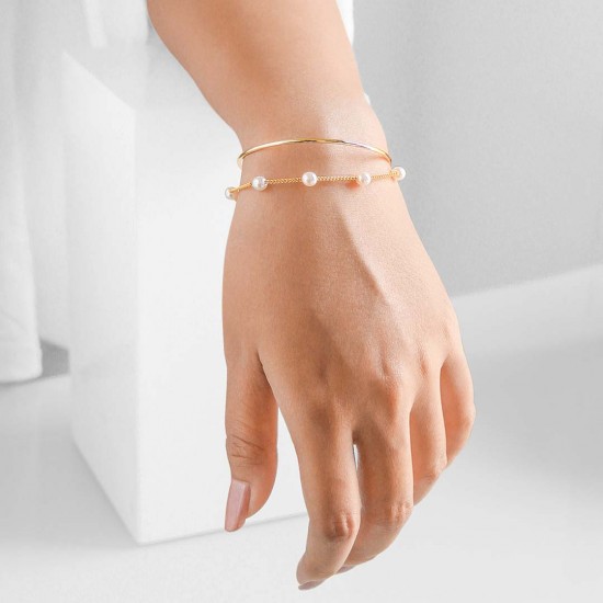 Nusa Pearl Gold Bracelet