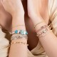 Gelang Emas Turquoise Annie