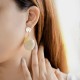 Toscana Gold Earrings