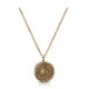 Nazca Short Gold Necklace