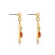 Ore Gold Earrings