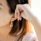 Ore Gold Earrings