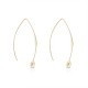 Anting Emas Kristal Linda