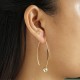 Anting Emas Kristal Linda