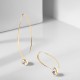 Anting Emas Kristal Linda
