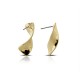 Bow Gold Earrings