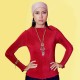 Pop Leather Gold Necklace