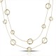Sisil Long Gold Necklace