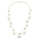 Sisil Long Gold Necklace