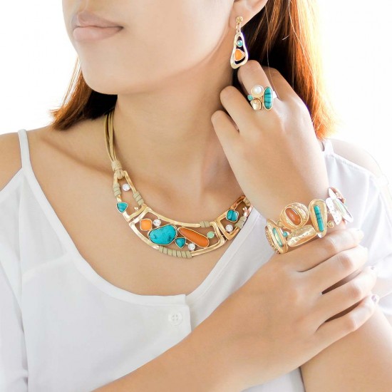 Ore Gold Bracelet