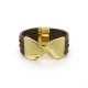 Gelang Kulit Emas Bow