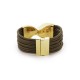 Gelang Kulit Emas Bow