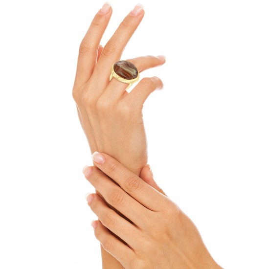 Marsya Gold Ring