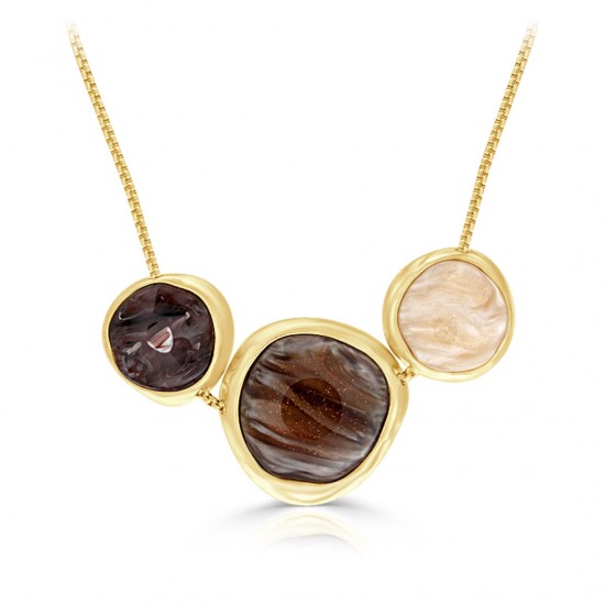 Marsya Gold Necklace
