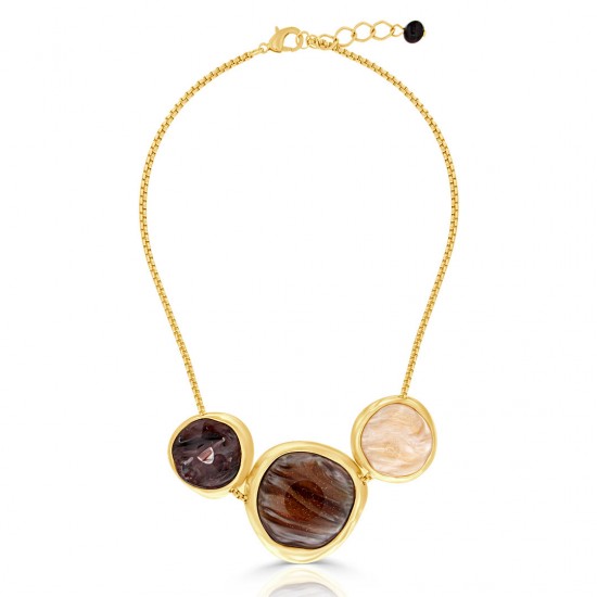 Marsya Gold Necklace