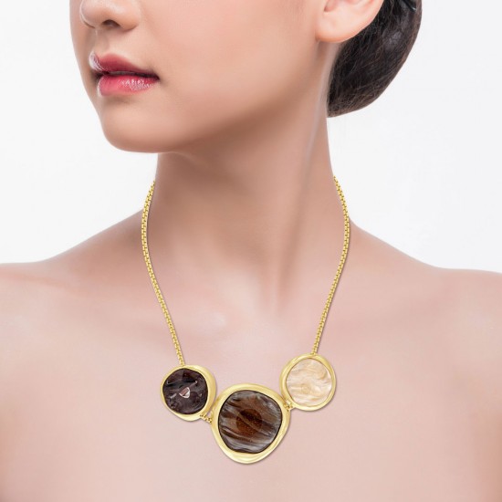 Marsya Gold Necklace