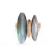 Cincin Mother Of Pearl Rose Gold Nail