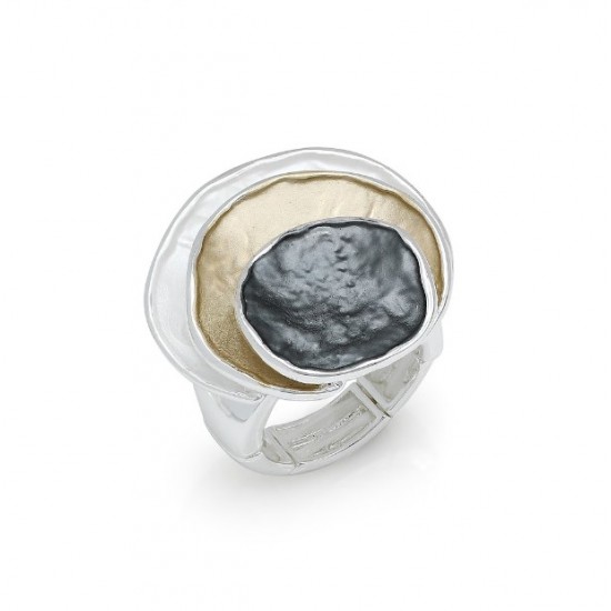 Kirana Tri Tone Ring
