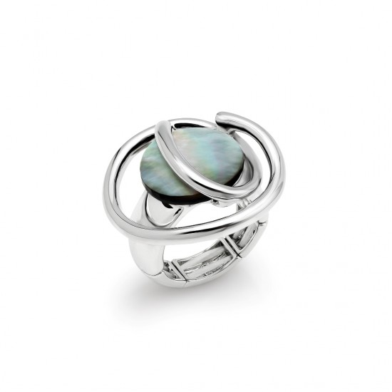 Cincin Perak Mother Of Pearl Supernova