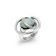 Cincin Perak Mother Of Pearl Supernova