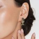 Ikan Mother of Pearl Gold Earrings