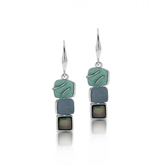 Atmosphere Silver Earrings