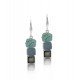 Atmosphere Silver Earrings
