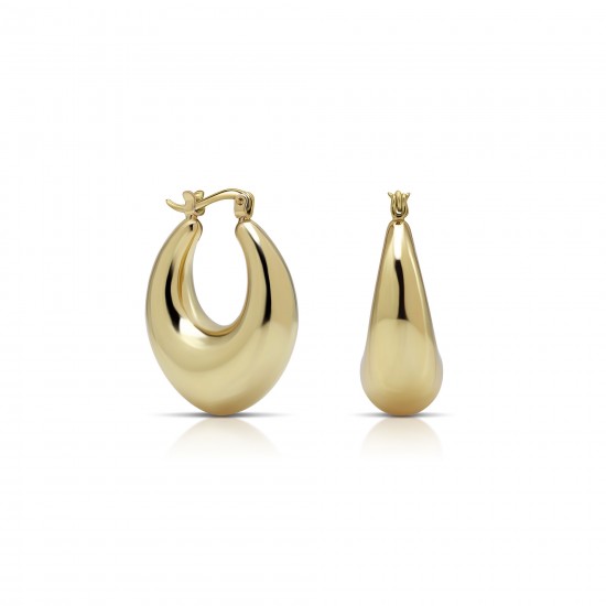 Kirei Gold Earrings