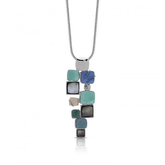 Atmosphere Silver Necklace