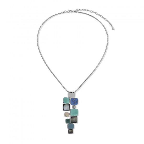 Atmosphere Silver Necklace