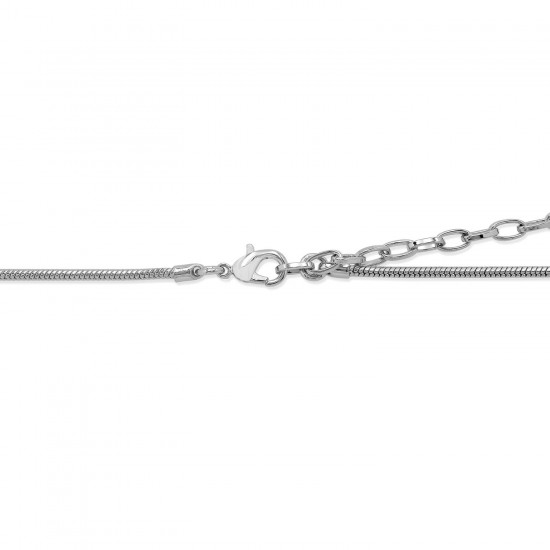 Atmosphere Silver Necklace