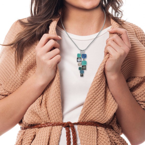 Atmosphere Silver Necklace