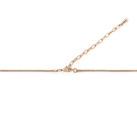 Gabia Rose Gold Long Necklace