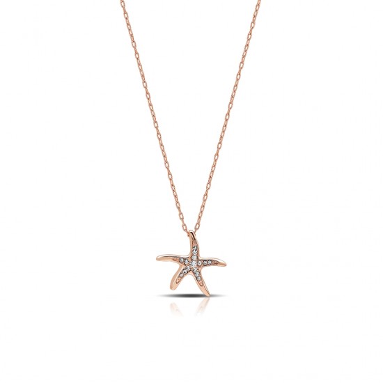 Bintang Rose Gold Necklace