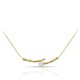 Kalung Mutiara EMas One Line