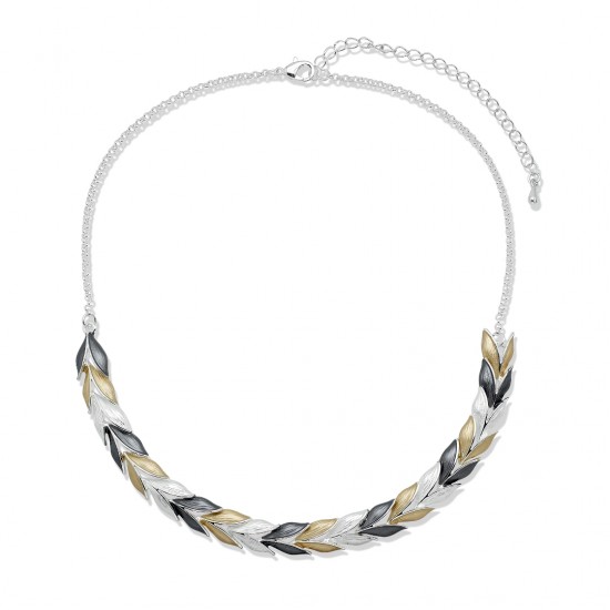 Kalung Tri Tone Marquetry
