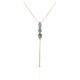 Kalung Emas Mother Of Pearl Kotak
