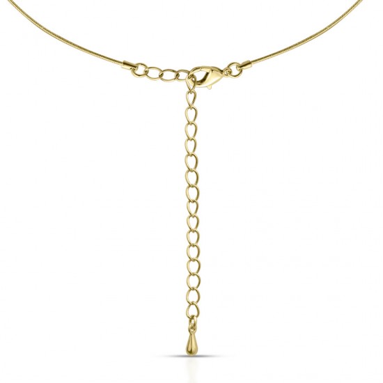Kalung Emas Mother Of Pearl Kotak