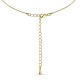 Kalung Emas Mother Of Pearl Kotak